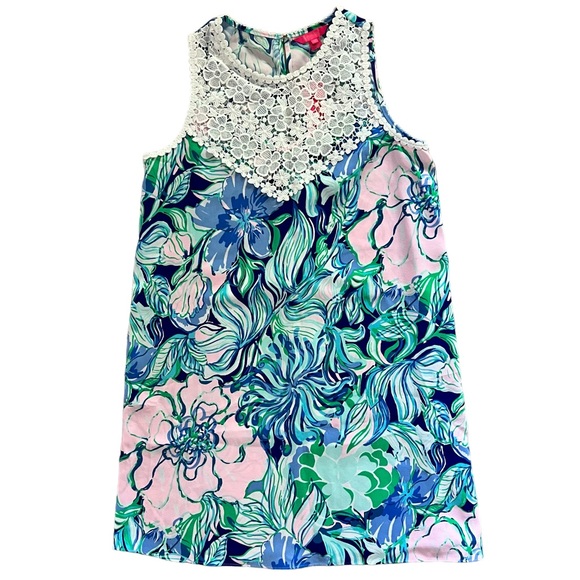 NWT Lilly Pulitzer Nala Soft Shift Dress Size 10 - Picture 7 of 11